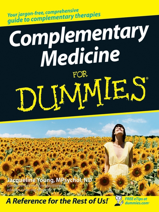Title details for Complementary Medicine For Dummies by Jacqueline Young - Available